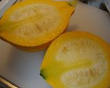 コリンキーと梨のシャキシャキ魂サラダ作り方1写真