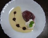 簡単に高級デザート♥いちじくのワイン煮作り方7写真