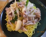 ラー油をトッピング♪冷たいラーメンサラダ作り方5写真