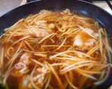 即席ラーメンにひと工夫！特製の豚もやし麺作り方4写真