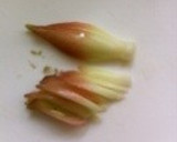 新しょうがとみょうがの中華風ごま和え作り方1写真
