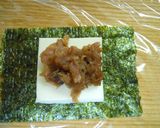 簡単☆我家の爆弾おにぎり☆お弁当にも♪作り方3写真