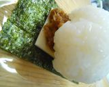 簡単☆我家の爆弾おにぎり☆お弁当にも♪作り方4写真