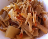 新しょうがとみょうがの中華風ごま和え作り方4写真