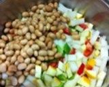 カラフルな夏野菜スープ作り方1写真