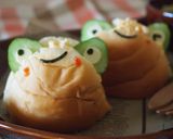 ﾛｰﾙﾊﾟﾝひとつでかえるｻﾝﾄﾞ☆作り方5写真