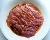 ポーク肉巻きおにぎり作り方1写真