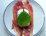ポーク肉巻きおにぎり作り方2写真