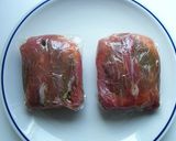 ポーク肉巻きおにぎり作り方3写真