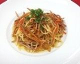 福島発祥いか人参パスタ作り方5写真