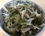 ゴーヤとサキイカの簡単漬け作り方4写真