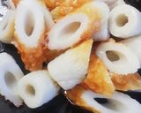 おつまみに☆ちくわの塩唐揚げ作り方1写真