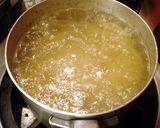 105円イワシの缶詰とゆで玉子のパスタ作り方2写真