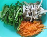 ピリ辛豚の野菜炒め作り方3写真