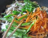 ピリ辛豚の野菜炒め作り方5写真