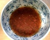 ゴーヤと鶏肉の梅肉和え作り方2写真