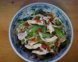 ゴーヤと鶏肉の梅肉和え作り方3写真