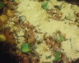 【ゴーヤ&ひじき】夏野菜ドライカレー作り方7写真