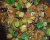 【ゴーヤ&ひじき】夏野菜ドライカレー作り方6写真