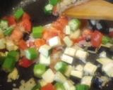 【ゴーヤ&ひじき】夏野菜ドライカレー作り方4写真