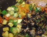 【ゴーヤ&ひじき】夏野菜ドライカレー作り方5写真