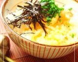 ダシダｄｅ卵ごはん作り方3写真