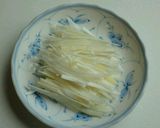 ✿美味なる香り～蕎麦とネギのガレット風✿作り方1写真