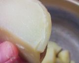 超簡単☆アツアツ蒸しジャガイモの皮むき作り方3写真