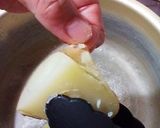 超簡単☆アツアツ蒸しジャガイモの皮むき作り方4写真