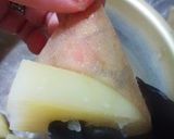 超簡単☆アツアツ蒸しジャガイモの皮むき作り方5写真