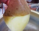 超簡単☆アツアツ蒸しジャガイモの皮むき作り方6写真