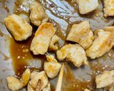 超やわらか！簡単鶏むねガリバタ醤油チキン作り方15写真