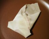 簡単 カマンベールの揚げ春巻作り方2写真