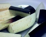茄子とイワシの煮物作り方1写真