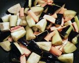 イタリアンなマーボー茄子？！作り方2写真