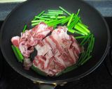 牛肉とニンニクの芽☆シンプル炒め☆作り方3写真