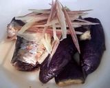 茄子とイワシの煮物作り方5写真