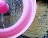 柚子胡椒香るヘルシーチーズのサラスパ♪作り方1写真