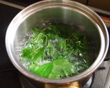 簡単★モロヘイヤとツナの月見丼作り方1写真