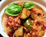 イタリアンなマーボー茄子？！作り方8写真