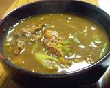 残ったカレーで　簡単カレーそば♪作り方2写真