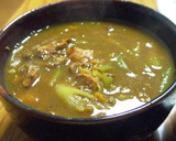 残ったカレーで　簡単カレーそば♪作り方2写真