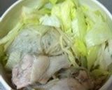 手羽元とレタスの春雨スープ作り方3写真