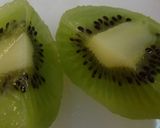 キウイフルーツの食べ方♪スプーンでクルっ作り方10写真
