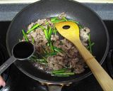 牛肉とニンニクの芽☆シンプル炒め☆作り方5写真