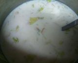 野菜たっぷりクラムチャウダー作り方12写真