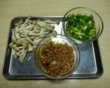 【農家のレシピ】しめじとツナの醤油スパ作り方1写真