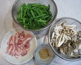 お父さん株ＵＰ・にらにらとんとん作り方1写真