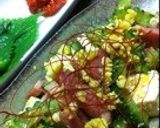 カレー味ゴーヤチャンプル作り方7写真