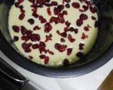 ヘルシー✿クランベリーケーキ作り方6写真
